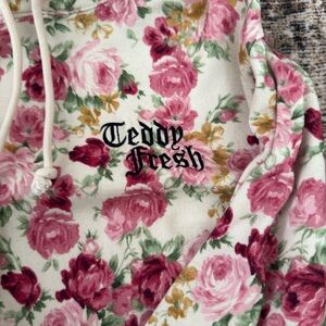 Teddy Fresh Floral Hoodie